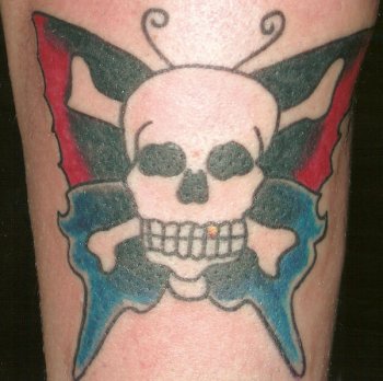 Looking for unique Black and Gray Tattoos sailor jerry skull with wings