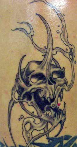 Looking for unique Dark Images tattoos Tattoos?  skull