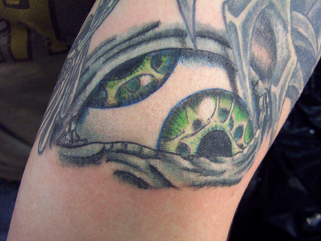 aenima eye tattoo