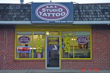 Looking for unique  shop pics? ART Studio Tattoo Barnegat, NJ