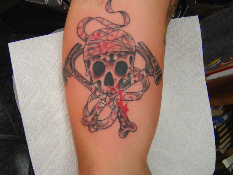 Looking for unique Color tattoos Tattoos?  bonehammer!