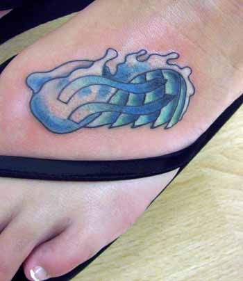 Looking for unique Color tattoos Tattoos?  Wave