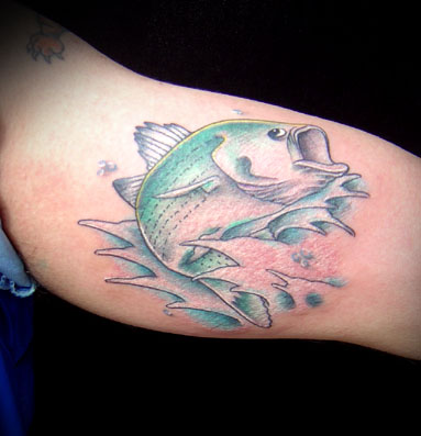 Looking for unique Color tattoos Tattoos?  Fish