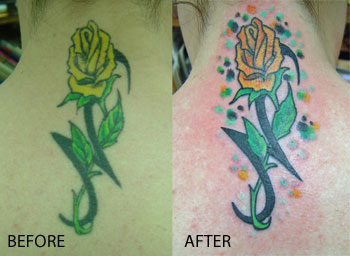 Looking for unique Rework tattoos Tattoos?  Re worked Rose