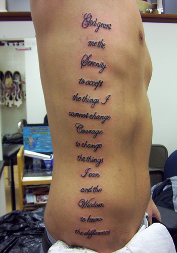 Lettering Tattoo Pictures