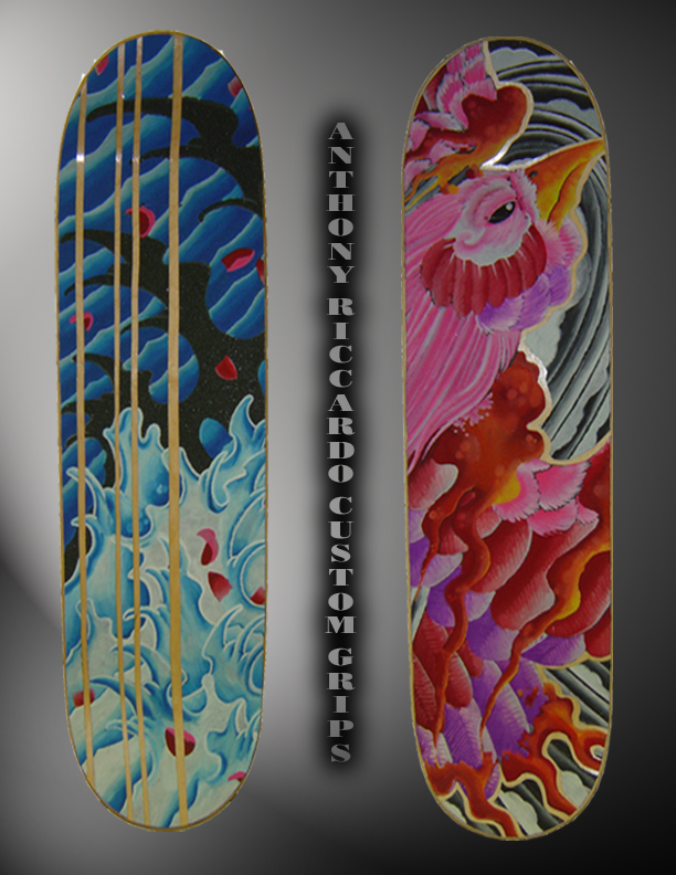 Looking for unique Skate-Boards Art Galleries?  CUSTOM SKATEBOARD GRIPTAPE FOR SALE