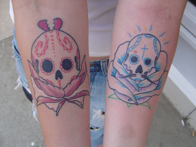 Looking for unique Color tattoos Tattoos?  update to allys skullys