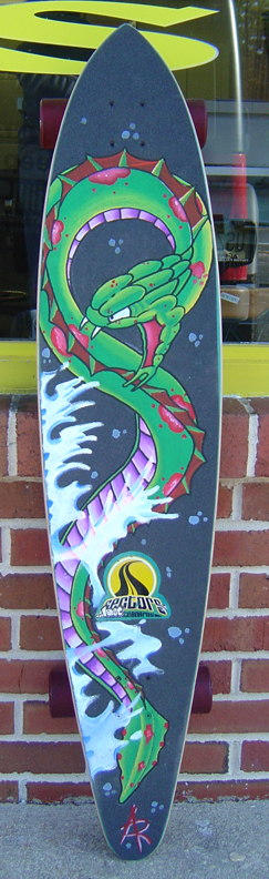 Looking for unique Skate-Boards Art Galleries?  seasnakeboard