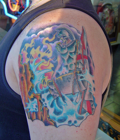 Looking for unique Color tattoos Tattoos?  st florian