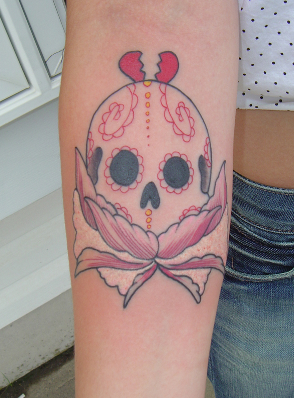 Looking for unique  Tattoos? sugar skull and mum