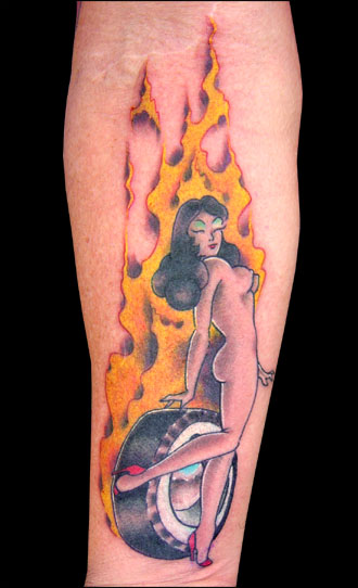 Looking For Unique Femine Tattoos Pin Up Girl