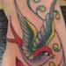 tattoo galleries/ - bird on foot - 8864