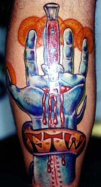 Tattoo Galleries: F#$% the World Tattoo Design