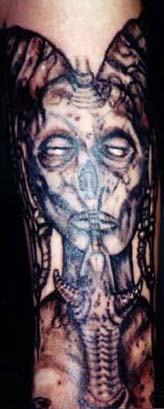 Tattoo Galleries: Demon Tattoo Design