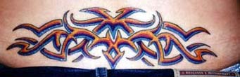 Tattoo Galleries: Lower Back Tribal Tattoo Tattoo Design