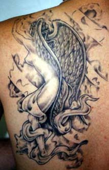 Tattoo Galleries: Angel Tattoo Design