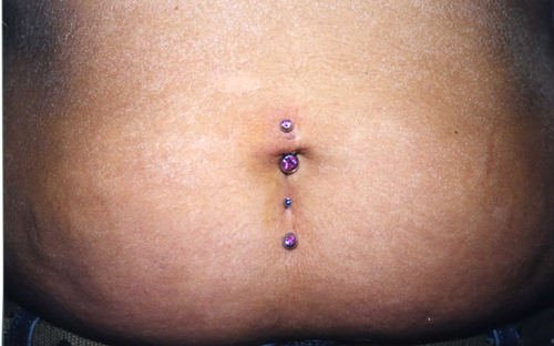 Looking for unique Body Piercing? Double Navel