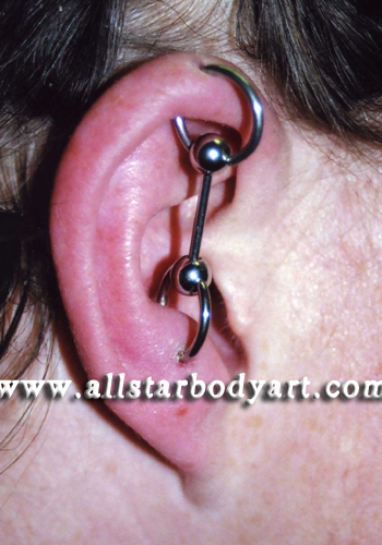 Looking for unique Christine Body Piercing? Ear Project