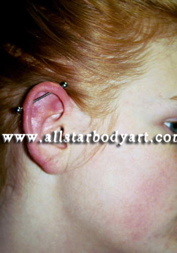 Looking for unique Body Piercing? Industrial