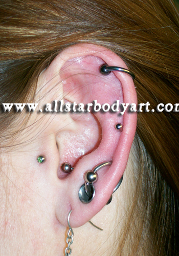 Looking for unique Body Piercing? Conch/Ear Project