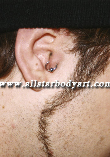 Looking for unique Christine Body Piercing? tragus