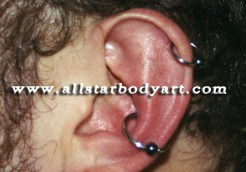 Looking for unique Body Piercing? Conch Piercing