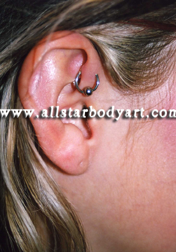 Looking for unique Body Piercing? Daith