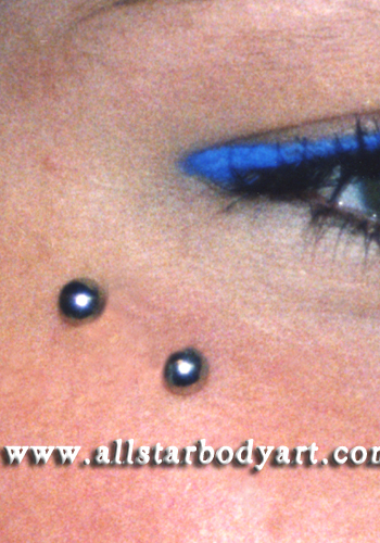 Looking for unique Body Piercing? Anti Eyebrow