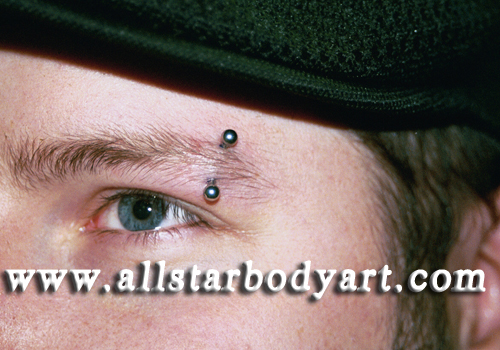 Looking for unique Body Piercing? Eyebrow Piercing