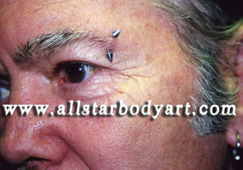 Looking for unique Christine Body Piercing? Eyebrow Piercing