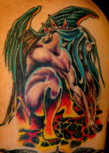 Anthony Lawton Tattoo Galleries: joe's arm design