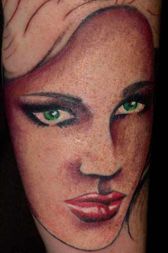 Anthony Lawton Tattoo Galleries: portrait design