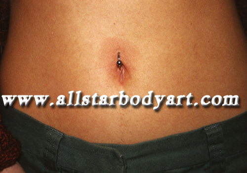 Looking for unique Body Piercing? Navel with CBR