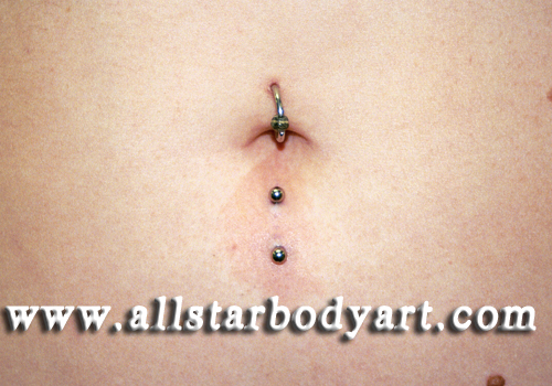 Looking for unique Body Piercing? Double Navel