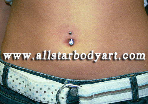 Looking for unique Body Piercing? Navel