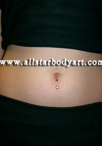 Looking for unique Body Piercing? Bottom Navel