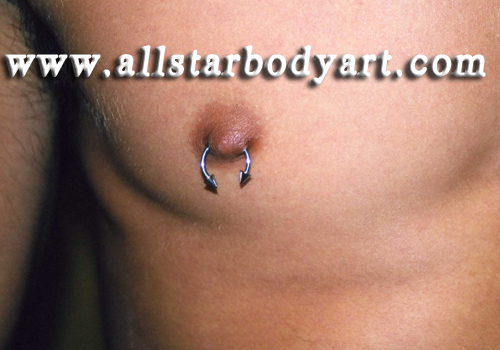 Looking for unique Body Piercing? Nipple piercing