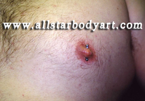 Looking for unique Christine Body Piercing? Nipple piercing