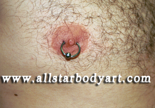 Looking for unique Christine Body Piercing? Nipple piercing