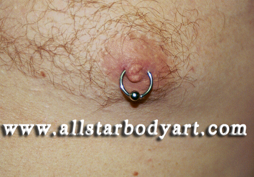 Looking for unique Body Piercing? Nipple piercing