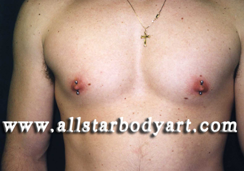 Looking for unique Body Piercing? Nipple piercing