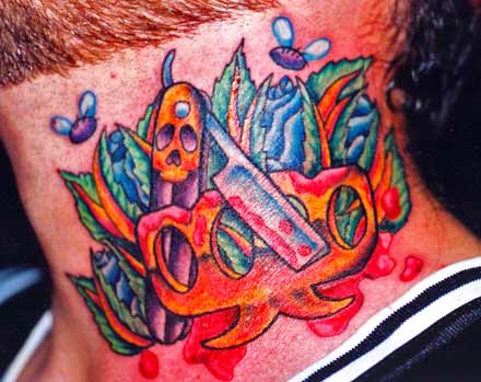 Tattoo Galleries: loved thy neighbor Tattoo Design