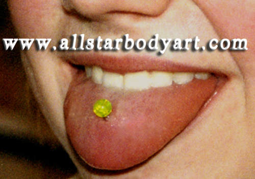 Looking for unique Christine Body Piercing? Tongue Piercing