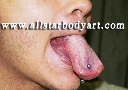 Looking for unique Body Piercing? Tongue Piercing