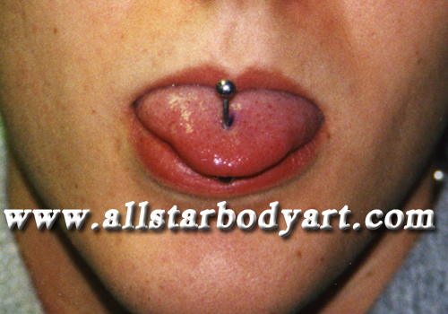 Looking for unique Body Piercing? Tongue Piercing