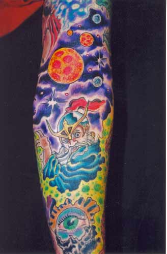 Anthony Lawton Tattoo Galleries: same sleeve design