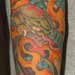 Asian Designs Tattoo Galleries: fiery snake design