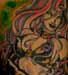 Anthony Lawton Tattoo Galleries: lady death  design