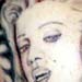 Anthony Lawton Tattoo Galleries: Marilyn Monroe design