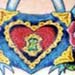 Anthony Lawton Tattoo Galleries: Padlock and Roses design